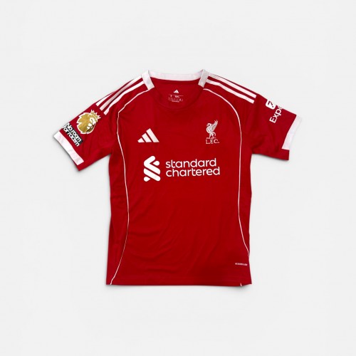 ADIDAS LIVERPOOL DARWIN FOOTBALL SHIRT RED